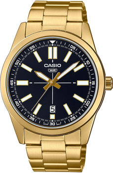 Мужские часы CASIO MTP-VD02G-1E
