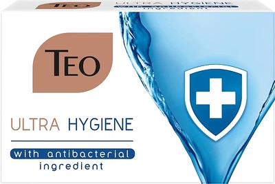 Твердое мыло - Teo Rich Milk Ultra Hygiene 90g (90g) (962111-1222938-2)