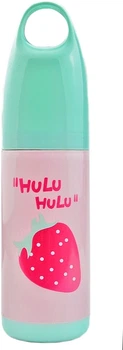 Футляр пластиковый с ручкой для зубной щетки и пасты "Клубника" - Cosmo Shop Hulu Футляр пластиковый с ручкой для зубной щетки и пасты "Клубника" (969644-0-2)