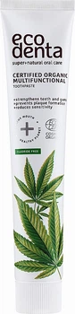 Зубна паста з конопляним маслом - Ecodenta Certified Organic Multi-Functional Toothpaste 75ml (763802-146628)