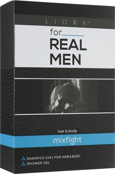 Набор - Velta Cosmetic For Real Men Mixfight (sh/250 ml + gel/250 ml) (553311-77512)