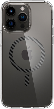 Buy the Spigen iPhone 14 Pro Max (6.7) Ultra Hybrid Case - Crystal Clear  - ( ACS04816 ) online 