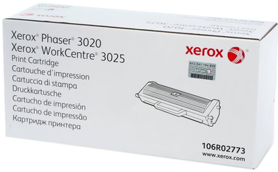 Toner Xerox Phaser 3020/WC3025 (106R02773) Black