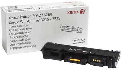 Toner Xerox Phaser P3052/3260/WC3215/3225 (106R02778) Black