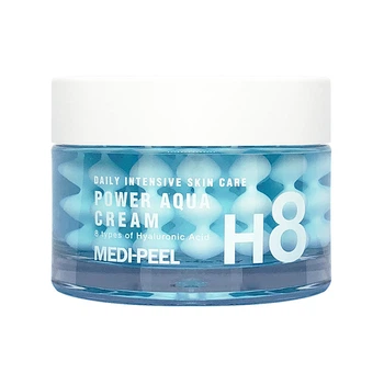 Крем для обличчя у кульках для зволоження шкіри MEDI-PEEL Power Aqua Cream 50g