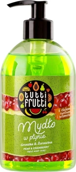 Рідке мило "Груша та журавлина" - Farmona Tutti Frutti Hand Wash Soap 500ml (752340-140860)