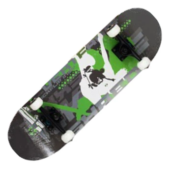 Скейт борд классический Explore Slide Master New 9-ти слойный клен Double Kick, Concave, PU (2T2037) Xtream