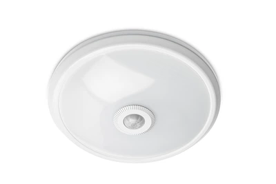 Світильник GTV LED ITALIA з датчиком руху, 12W, 4000K, IP20, 360°, білий (Ø 29cm) - OS-ITL12W-LED