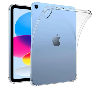 Силиконовый чехол бампер Primolux Silicone для планшета Apple iPad 11" (A16) 2025 - Clear