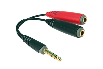 Адаптер KLOTZ AYS-1 Y-CABLE ADAPTER BLACK (234501)