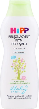 Гель для ванної - Hipp BabySanft Sensitive Bath Gel Liquid 350ml (956219-143188)