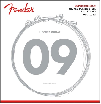 Струни для електрогітар FENDER 3250L (A009841)
