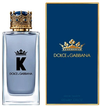 Туалетна вода для чоловіків Dolce&Gabbana K By Dolce&Gabbana 100 мл (3423473049456/8057971181544)
