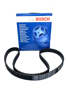 Ремінь зубчастий ГРМ Bosch Ваз 2110 2111 2112 16 клапанний трапецеподібний зуб (1 987 949 559)