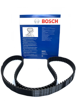 Ремінь зубчастий ГРМ Bosch Ваз 2110 2111 2112 16 клапанний трапецеподібний зуб (1 987 949 559)