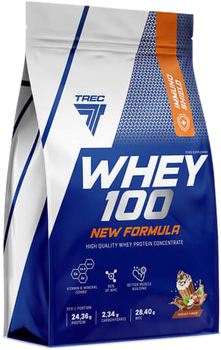 Протеїн Trec Nutrition Whey 100 New Formula 700 г Фундук (5902114019815)