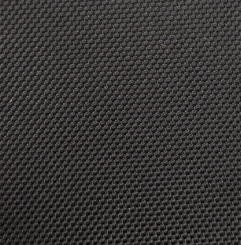 Тканина сумочна Oxford Fabric 1200D TEEX 1,5 м 500 г/м2 Чорна