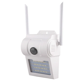 Уличная настенная IP WI FI камера светильник D2 - 2 mp (6949)