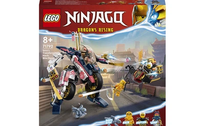 Конструктор LEGO Перегоновий робобайк-трансформер Сори 384 деталей (71792)