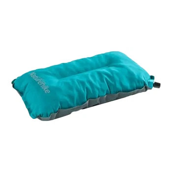 Туристическая подушка Naturehike Sponge Automatic NH17A001-L Light Blue (6927595777411)