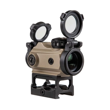 Прицел Sig Sauer Romeo-MSR Compact Red Dot Sight 1x20mm 2 MOA FDE (SOR72011)