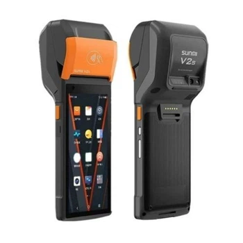 Мобільний POS-термінал Sunmi V2s + принтер для друку чеків 58 мм + NFC + Сканер (Google Version)