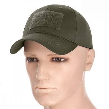 Бейсболка тактична Flex M-Tac, військова бейсболка хакі, армійська польова кепка, польова кепка
