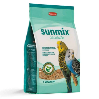 Комплексний корм для хвилястих папуг Padovan SunMix Сocorite 850 г (8001254005874)