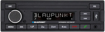 Автомагнитола Blaupunkt Nurnberg 200 DAB BT (00000001443)