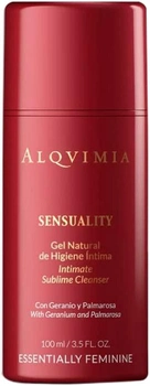 Гель для інтимної гігієни Alqvimia Sensuality Intimate Sublime Cleanser 100 мл (8420471012234)