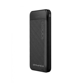 Повір банк Power Bank Awei 10000 mAh універсальний для гаджетів та роутера (251921)