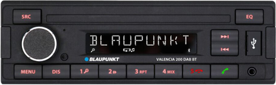 Автомагнітола Blaupunkt Valencia 200 DAB BT (00000001342)