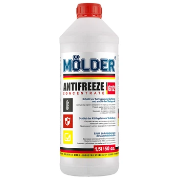 Антифриз MOLDER концентрат красный 1,5л