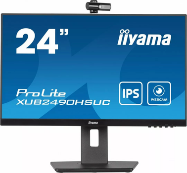 Монітор 23.8" iiyama XUB2490HSUC-B5