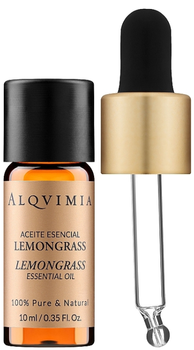 Ефірна олія Alqvimia Lemongrass Essential Oil 10 мл (8420471012593)