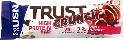 Протеїновий батончик USN Trust Crunch 60 г Вишня-шоколад (6009544925071)