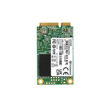 SSD накопичувач Transcend MSA230S mSATA SSD, SATA3, 3D 512GB (TS512GMSA230S)