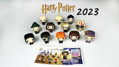 Киндер Джой Гарри Поттер Harry Potter Kinder Joy Фанко Поп 4 шт ...