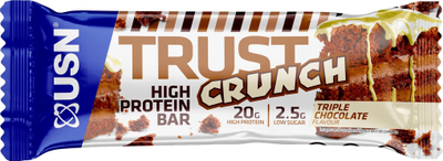 Протеїновий батончик USN Trust Crunch 60 г Шоколад (6009544924647)