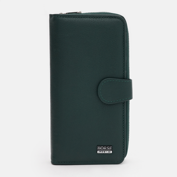 Гаманець шкіряний Laras K101090gr Зелений (ROZ6400175019)