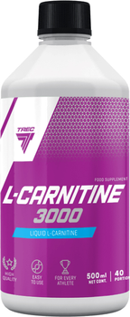 L-карнітин Trec Nutrition L-Carnitine 3000 500 мл Абрикос (5901828340383)