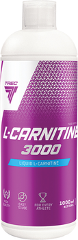 L-карнітин Trec Nutrition L-Carnitine 3000 1000 мл Вишня (5901750973529)