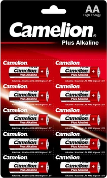 Батарейки CAMELION LR6-BP1x10P Plus Alkaline 10 шт (LR6-BP1x10P)