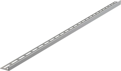 Рейка ALCA PLAST APZ901M/1000 из нержавеющей стали для пола с уклоном, левая 100 см