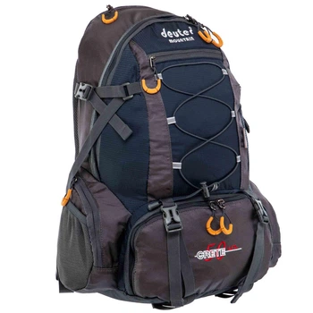 Рюкзак спортивный с каркасной спинкой Deuter 612 объем 25 литров Deep Blue-Grey