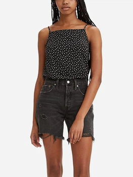 Топ женский Levi's 460519216 XS Черный (1159781977)