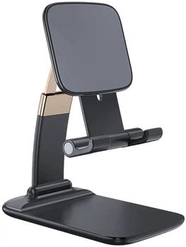 Держатель для телефона Essager Knight Foldable Desk Mobile Phone Holder Stand Black (EZJZM-QS01)