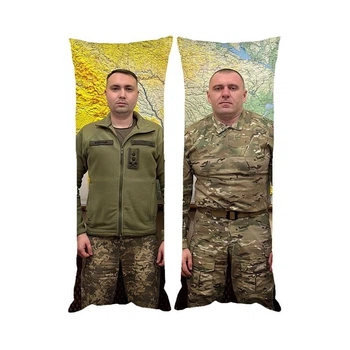Подушка дакімакура Буданов Кирило Малюк Василь декоративна ростова подушка для обіймання 40*100см