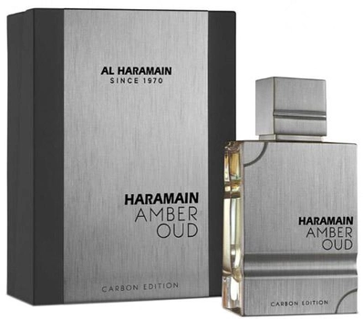 Woda perfumowana męska Al Haramain Amber Oud Carbon 60 ml (6291100130467)