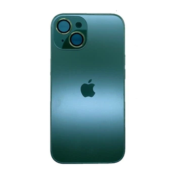 Чохол (панель) Chameleon для iPhone 14 - Green (захист лінз камери Metal Eagle Eye)